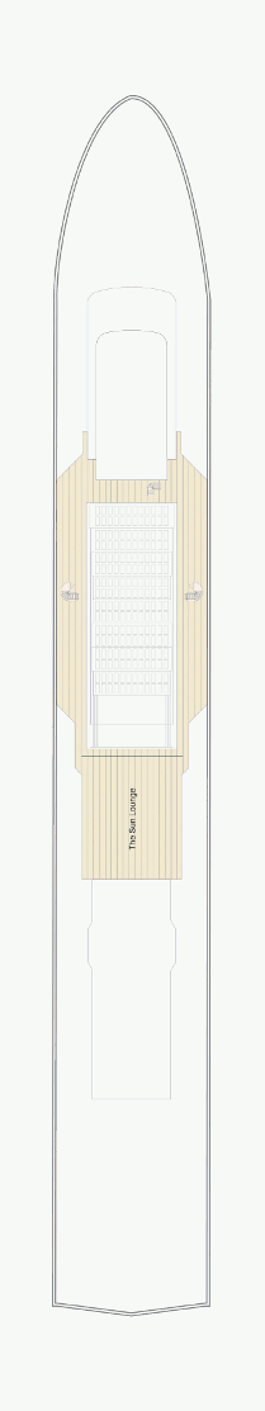 Choose your cabin on Deck 12             